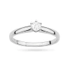 Pierścionek zaręczynowy z diamentem laboratoryjnym 0,20ct białe złoto Lab Diamonds W0317.B3.LDW.01 marko