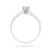 Pierścionek zaręczynowy z diamentem laboratoryjnym 0,20ct białe złoto Lab Diamonds W0317.B3.LDW.01 marko