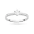 Pierścionek wielokamieniowy diamenty laboratoryjne białe złoto Lab Diamonds W0459.B3.LDW.03 marko