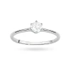 Białe złoto pierścionek z pojedynczym brylantem diamentem laboratoryjnym 0,25ct Lab Diamonds W0499.B3.LDW.03 marko