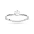 Białe złoto pierścionek z pojedynczym brylantem diamentem laboratoryjnym 0,25ct Lab Diamonds W0499.B3.LDW.03 marko