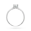Białe złoto pierścionek z pojedynczym brylantem diamentem laboratoryjnym 0,25ct Lab Diamonds W0499.B3.LDW.03 marko