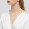 Srebrna zawieszka serduszko z cyrkoniami Soledo Z344-925-BS marko