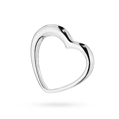 Srebrna zawieszka ażurowe asymetryczne serce Jeso Z330-925-S marko