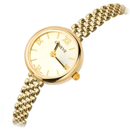 Złoty damski zegarek Geneve ZEG-GW-001-585 marko