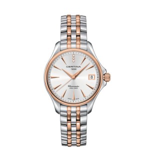 Zegarek damski Certina C0320512203600 DS Action na bransolecie
