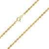 Złoty łańcuszek Korda 50cm L031-333-50 marko.pl