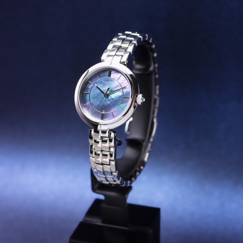 Zegarek damski Tissot T0942101112100 T-Lady na bransolecie