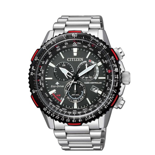 Męski zegarek Citizen Eco Drive CB5001-57E Radio Controlled