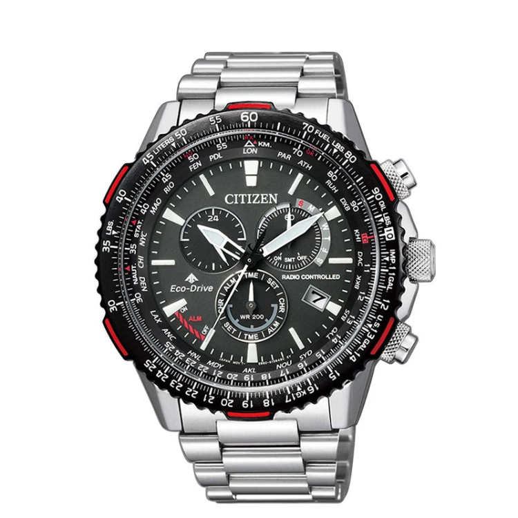 Męski zegarek Citizen Eco Drive CB5001-57E Radio Controlled MARKO