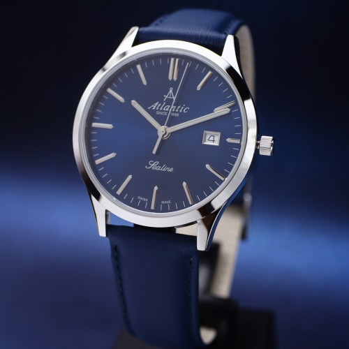 Zegarek męski Atlantic Sealine Quartz 62341.41.51 na pasku