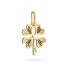 Złota zawieszka diamentowana koniczynka Virino Z-GW-348-585 marko