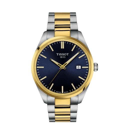 Zegarki męski Tissot T1504102204100 T-Classic na bransolecie MARKO
