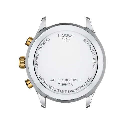 Zegarki męski Tissot T1166172209100 T-Classic na bransolecie MARKO