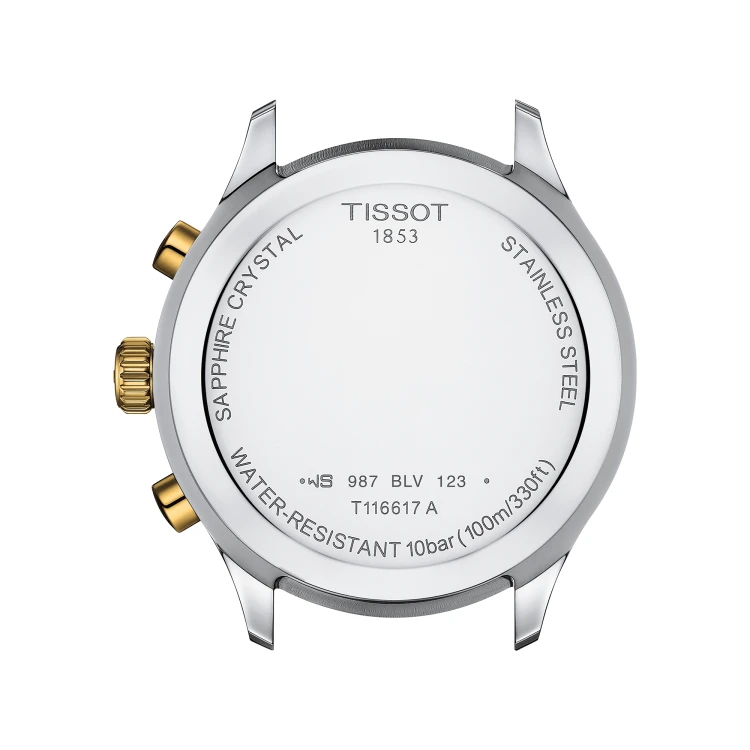 Zegarki męski Tissot T1166172209100 T-Classic na bransolecie MARKO