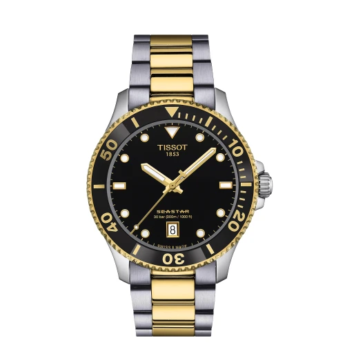 Zegarki męski Tissot T1204102205100 T-Sport na bransolecie MARKO