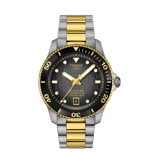 Zegarki męski Tissot T1208072205100 T-Sport na bransolecie MARKO