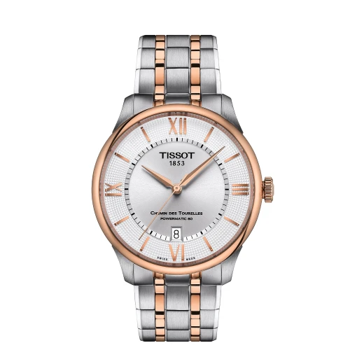Zegarki męski Tissot T1398072203800 T-Classic na bransolecie MARKO