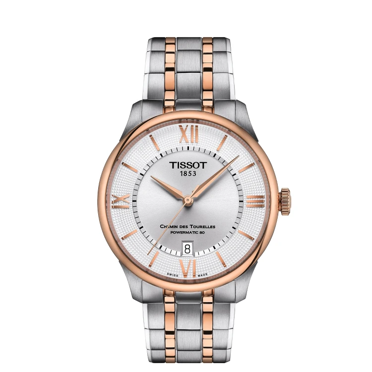 Zegarki męski Tissot T1398072203800 T-Classic na bransolecie MARKO