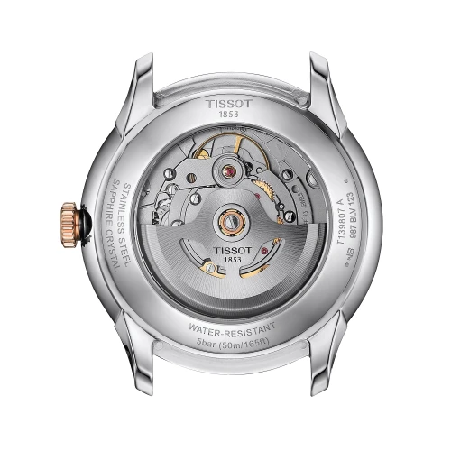 Zegarki męski Tissot T1398072203800  T-Classic na bransolecie