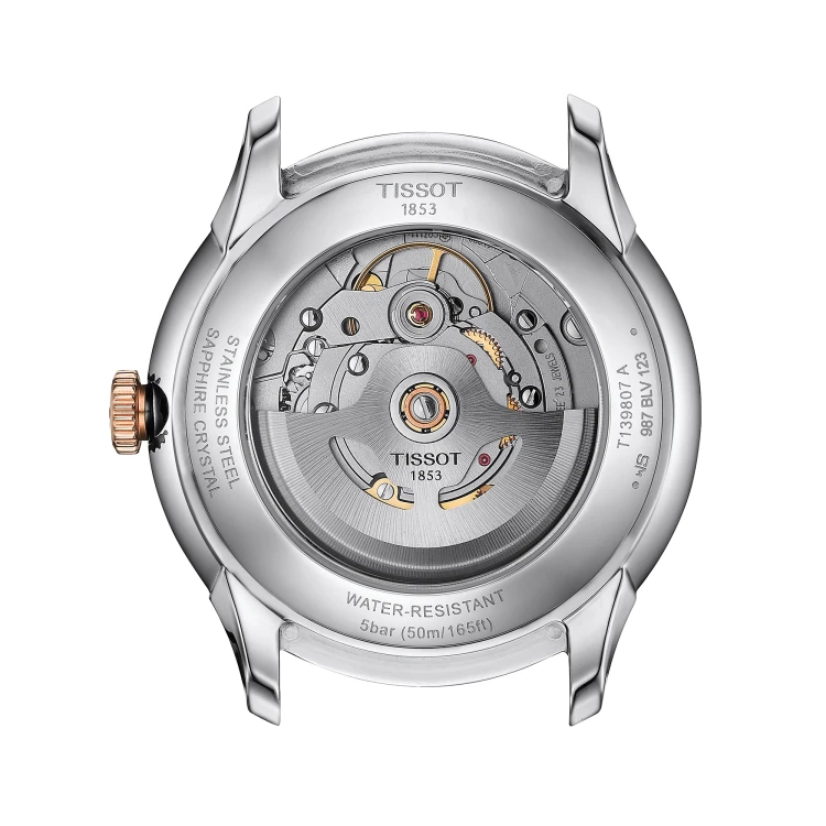 Zegarki męski Tissot T1398072203800 T-Classic na bransolecie MARKO