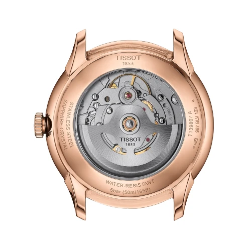 Zegarki męski Tissot T1398073603100 T-Classic na pasku MARKO