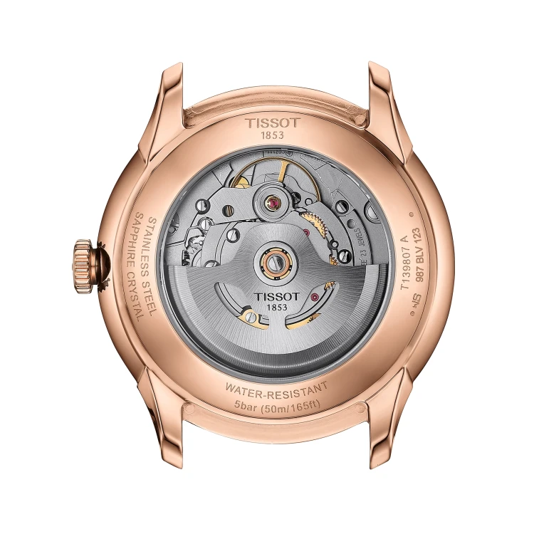 Zegarki męski Tissot T1398073603100 T-Classic na pasku MARKO