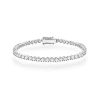 Bransoletka tenisowa z białego złota z diamentami laboratoryjnymi Lab Diamonds B0028.B3.LDW.01 marko