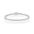 Bransoletka tenisowa z białego złota z diamentami laboratoryjnymi Lab Diamonds B0028.B3.LDW.01 marko