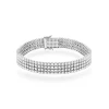 Bransoletka tenisowa z białego złota cztery rzędy diamentów laboratoryjnych Lab Diamonds B0036.B3.LDW.01 marko