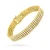 Bransoletka tenisowa z żółtego złota cztery rzędy diamentów laboratoryjnych Lab Diamonds B0036.Z3.LDW.01 marko