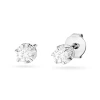Klasyczne kolczyki sztyft z diamentami laboratoryjnymi 2 x 0,10ct białe złoto Lab Diamonds K0032.B3.LDW.03 marko