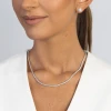 Naszyjnik kolia z białego złota z diamentami laboratoryjnymi Lab Diamonds N0076.B3.LDW.02 marko