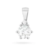 Klasyczna zawieszka z białego złota z diamentem laboratoryjnym 0,50ct Lab Diamonds Z0076.B3.LDW.01 marko