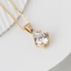 Złota klasyczna zawieszka z diamentem laboratoryjnym 0,50ct Lab Diamonds Z0076.Z3.LDW.01 marko