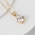 Złota klasyczna zawieszka z diamentem laboratoryjnym 0,50ct Lab Diamonds Z0076.Z3.LDW.01 marko