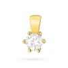 Złota klasyczna zawieszka z diamentem laboratoryjnym 0,30ct Lab Diamonds Z0222.Z3.LDW.03 marko
