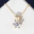 Złota klasyczna zawieszka z diamentem laboratoryjnym 0,30ct Lab Diamonds Z0222.Z3.LDW.03 marko