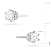 Klasyczne kolczyki z białego złota z brylantami 0,80ct KO-069-B585-B0.80 marko