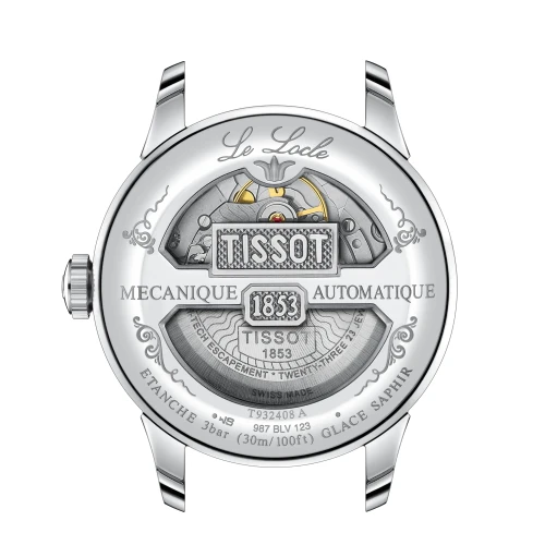 Zegarki męski Tissot T9324084103300  T-Classic na bransolecie