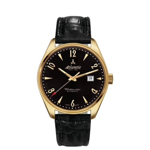 Zegarki męski Atlantic 51752.45.65G  Worldmaster na pasku