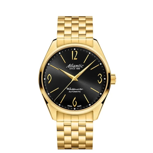 Zegarki męski Atlantic 51752.45.69GM Worldmaster na bransolecie marko