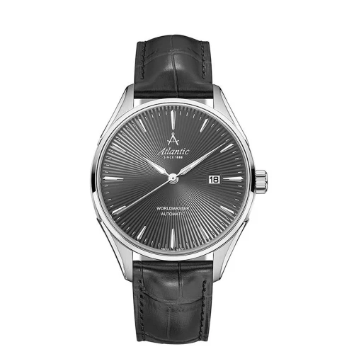 Zegarki męski Atlantic 52759.41.41S  Worldmaster na pasku