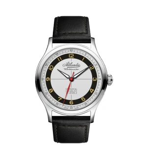 Zegarki męski Atlantic 53680.41.23  Worldmaster na pasku