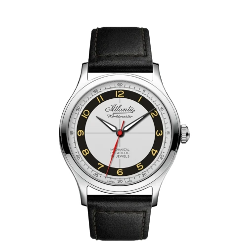 Zegarki męski Atlantic 53680.41.23  Worldmaster na pasku