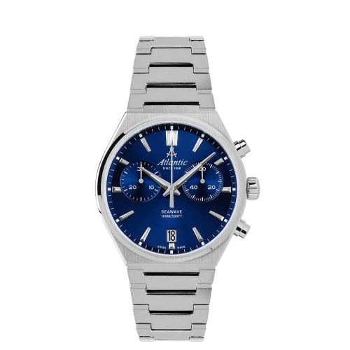 Zegarki męski Atlantic 58466.41.51 Seawave na bransolecie marko