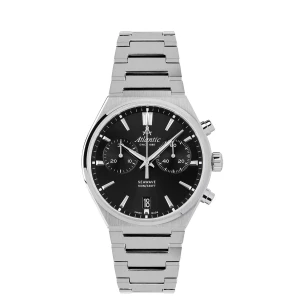 Zegarki męski Atlantic 58466.41.61  Seawave na bransolecie
