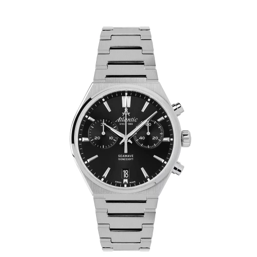 Zegarki męski Atlantic 58466.41.61  Seawave na bransolecie