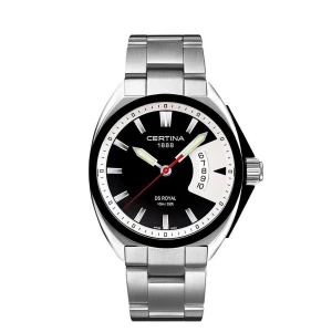 Zegarki męski Certina C0104101105100 DS  Royal na bransolecie
