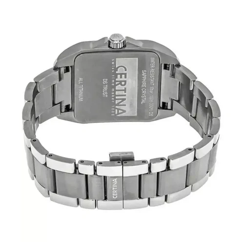 Zegarki męski Certina C0195104408700 DS  Trust na bransolecie